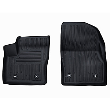 Ford Transit Connect (02/2014 - 03/2024) all-weather floor mats front, black