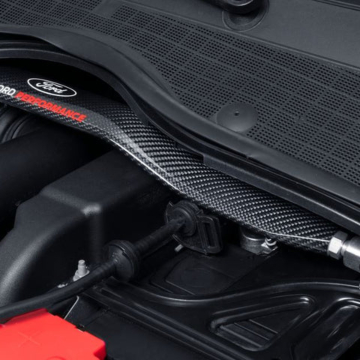 Ford Fiesta (07/2017 - 2023) crossbar carbon