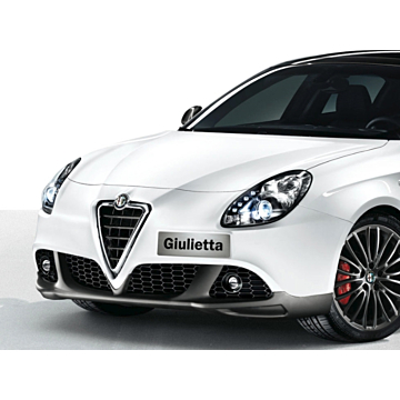 Alfa Romeo Giulietta voorbumper sport spoiler (alleen voor bouwjaar 2013)