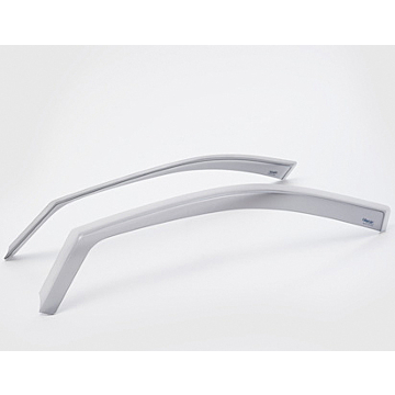Ford Ranger 11/2011 - .. ClimAir wind deflector for front door windows, light grey