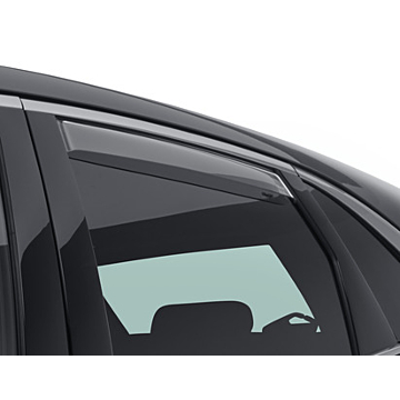 Ford Kuga (12/2019 - ..) wind deflectors, rear door side window, transparent