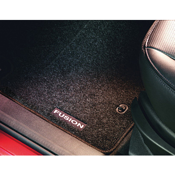 Ford Fusion 2002 - 2012 floor mats, standard, front and rear, black