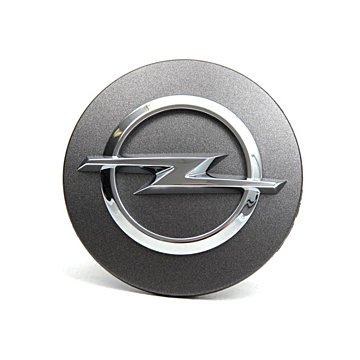 Opel hub cap 59mm Technical Grey