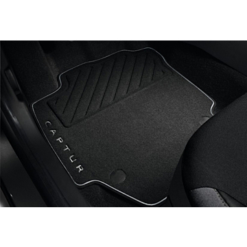 Renault Captur floor mats premium gray
