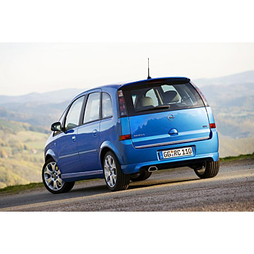 Opel Meriva A OPC roof spoiler