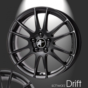 Musketier Citroën C3 2010 - .. / Berlingo 3 alloy wheel Drift 7,5x18 black