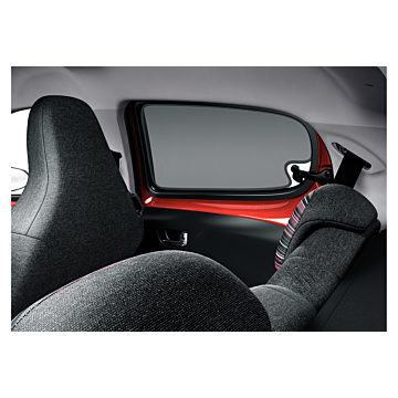 Peugeot 108 sun shades rear doors
