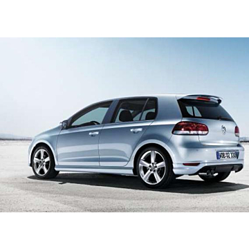 Volkswagen Golf 6 roof spoiler