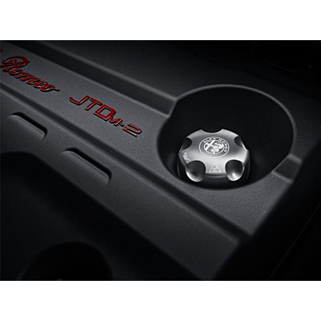 Alfa Romeo Giulietta 2016 - .. engine oil cap aluminium diesel