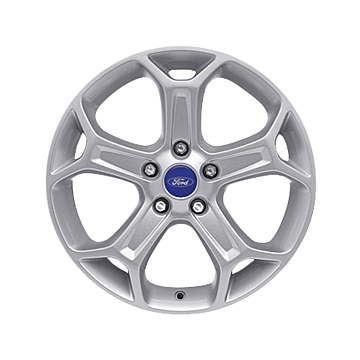 Ford Mondeo (03/2007 - 08/2014) alloy wheel 17" 5-spoke Y-design, silver
