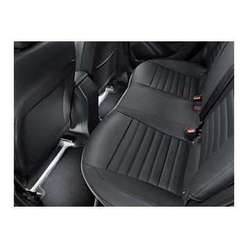 Hyundai i20 3-drs (2012 - 2015) LED footwell illumination, white, second row