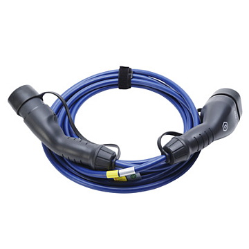 Ford charging cable for public charging stations throughout Europe (6 meters)