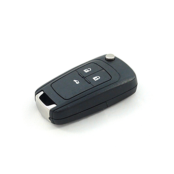 Opel Astra J / Cascada folding key housing with three buttons