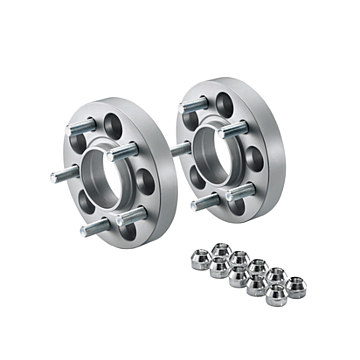 Ford Fiesta (07/2017 - 2023) Eibach Pro-Spacer Kit spoorverbreders System 4, zilver geanodiseerd 15 mm