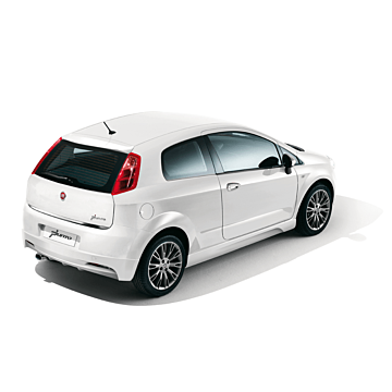 Fiat Punto car alarm