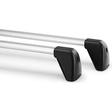 Volkswagen Caddy (2022 - onwards) roof bar set long wheelbase L2