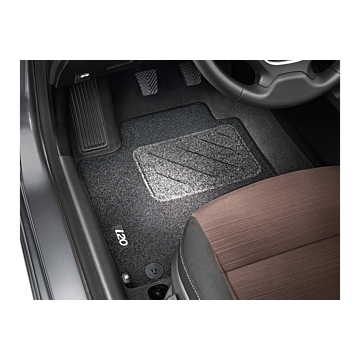 Hyundai i20 Active (2016 - .. ) floor mats, standard, LHD