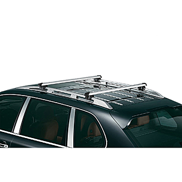 Porsche Cayenne (2004 - 2010) roof racks (for models with roof rails)