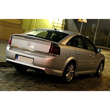 Opel Vectra C OPC-line rear bumper spoiler without diffuser