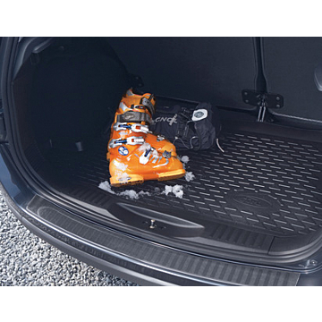 Ford S-MAX 03/2010 - 12/2014 luggage compartment anti-slip mat