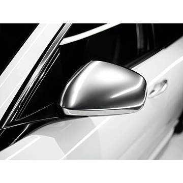 Alfa Romeo Giulietta / Mito mirror covers matt chrome