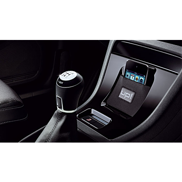 Volkswagen UP! connect-up! (loading station)