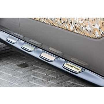 Musketier Citroën C4 Cactus emblems for sideskirts 8 pieces lacquered