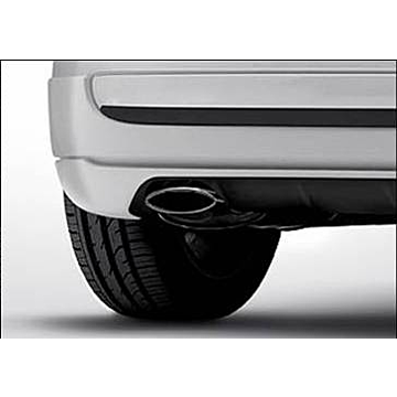 Fiat 500/500c exhaust tailpipe chrome