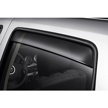 Dacia Duster 2014 - 2018 wind deflectors rear