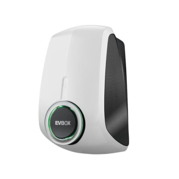 Ford EVBox Elvi Wallbox with socket and shutter, Polar White