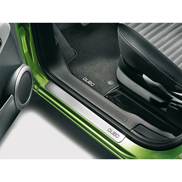 Fiat Qubo floor mats