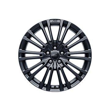 Ford Focus (09/2014 - 03/2018) RS lichtmetalen velg 19" Y 20-spaaks zwart