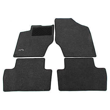 Citroën C4 (2010 - 2019) vloermatten antracietgrijs