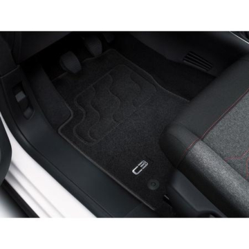 Citroen C3 (2016 - 2024) floor mats needle felt