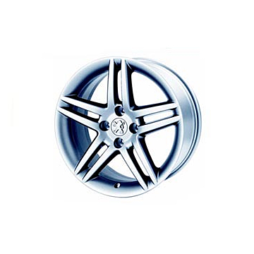 Peugeot alloy wheel Stromboli 17" 4-holes