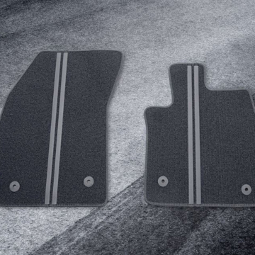 Ford Focus (04/2018 - ..) floor mats Performance front, black (automatic) RHD