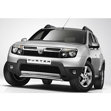 Dacia Duster 2014 - 2018 chrome front styling bar