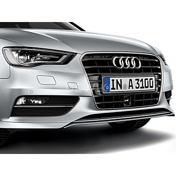 Audi A3 (2013 - 2017) front spoiler