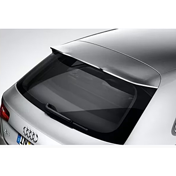 Audi A3 (2012 - 2017) roof spoiler