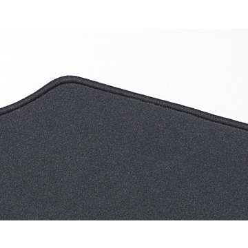 Ford Ranger 11/2011 - .. floor mats, premium velours rear, black Super cab XL and XLT serie