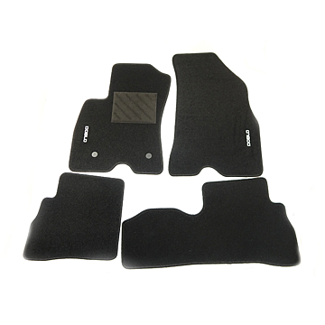 Fiat Doblo 2010 - 2016 floor mats (LHD)
