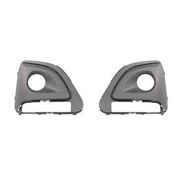 Peugeot 108 fog lamp grill right for chrome moldings