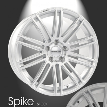 Musketier Peugeot 308 (2013 - ..) alloy wheel Spike 8,5x19 silver