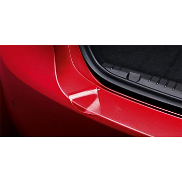 Opel Astra K Sports Tourer rear bumper protection film