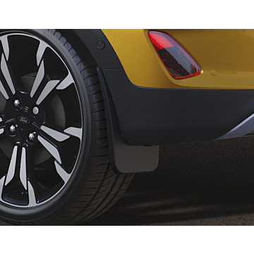 Ford Fiesta (07/2017 - 2023) mud flaps rear (Active)