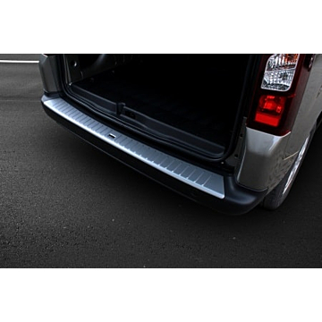 Musketier Peugeot Partner 3 load guard, aluminium-look