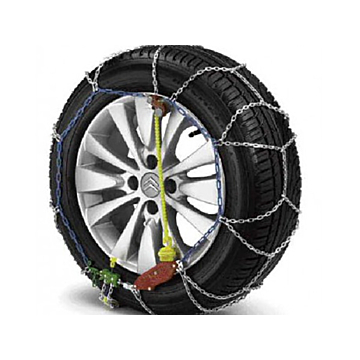 Citroën C3 (2002 - 2010) snow chains 14" (155/65/14)