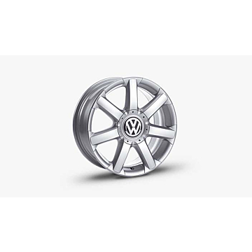 Volkswagen alloy wheel Namib, 7J x 16", silver