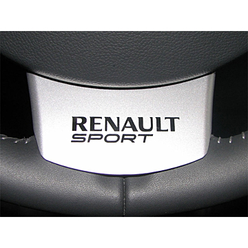 Renault Clio 2005 - 2013 RS steering wheel cover