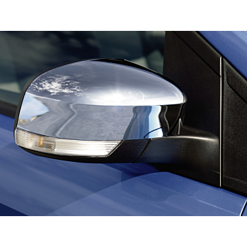 Ford Focus 2011 - 2018 mirror caps chrome